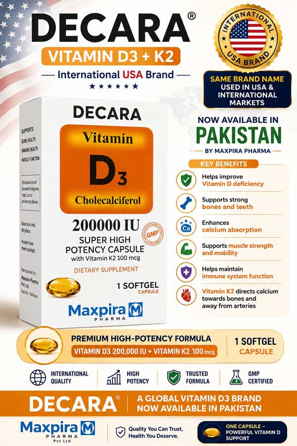 Decara Softgel decara