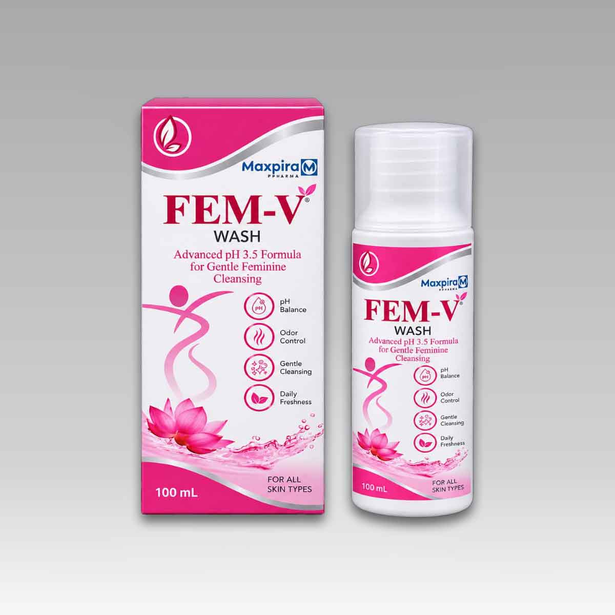 FEM-V Wash